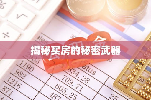 沂源揭秘买房的秘密武器