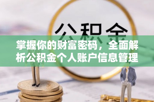 沂源掌握你的财富密码，全面解析公积金个人账户信息管理