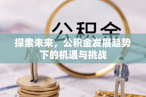沂源探索未来，公积金发展趋势下的机遇与挑战